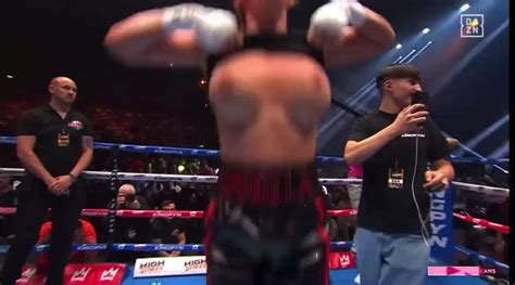 daniella hemsley leaked|Boxing: Daniella Hemsley flashes crowd after Kingpyn Boxing